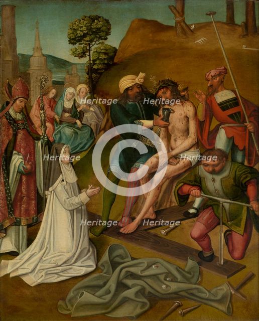 Before the Crucifixion, late 15th-early 16th century. Creator: Cornelius Engebrechtsz.