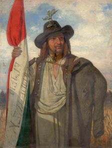 Before the Elections, 1877. Creator: Eduard Gehbe