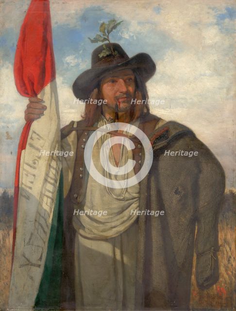 Before the Elections, 1877. Creator: Eduard Gehbe.