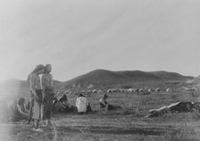 Before the final journey-Cheyenne, c1910. Creator: Edward Sheriff Curtis