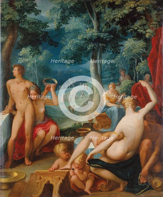 Before the Flood, 1600.  Creator: Karel van Mander I.