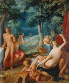 Before the Flood, 1600. Creator: Karel van Mander I