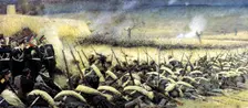 Before the Offensive. Near Pleven 1877-1878. Artist: Vasily Vereshchagin
