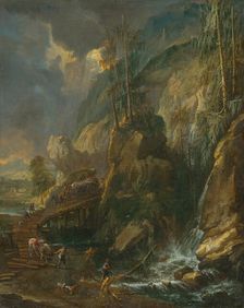 Before the Storm, 1690-1700. Creator: Anton Faistenberger