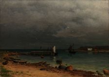 Before the Storm, 1872. Creator: Thorsten Waenerberg