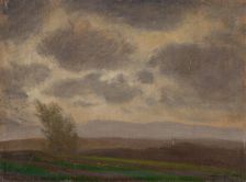 Before the Storm, c1900. Creator: Ferdinand Katona