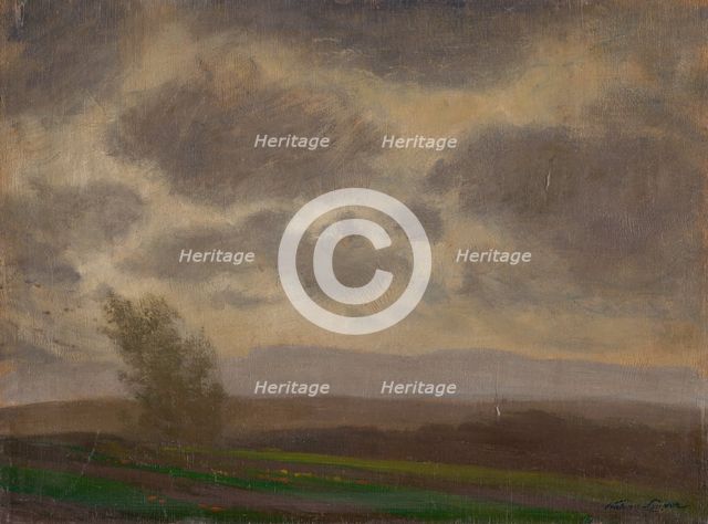 Before the Storm, c1900. Creator: Ferdinand Katona.