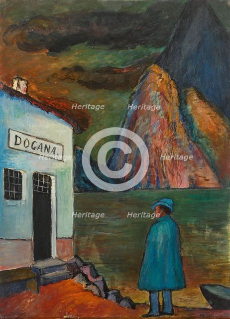 Before the storm. Creator: Werefkin, Marianne, von (1860-1938).