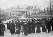 Before White House, 1913. Creator: Bain News Service