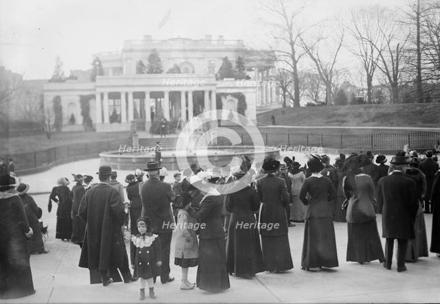 Before White House, 1913. Creator: Bain News Service.