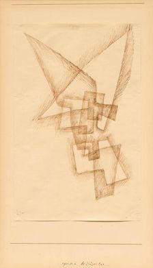 Beflügeltes (Winged), 1931. Creator: Klee, Paul (1879-1940)