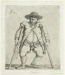Beggar Man, 1787. Creator: Jean Pierre Norblin