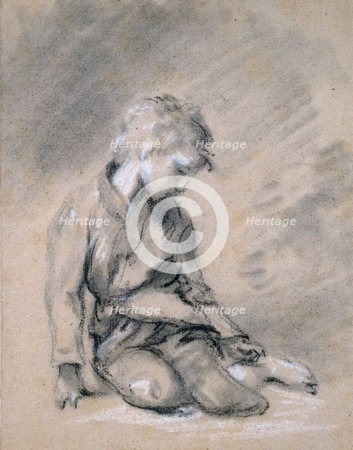 Beggar Boy, about 1780. Artist: Thomas Gainsborough.