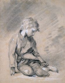 Beggar Boy, about 1780. Artist: Thomas Gainsborough