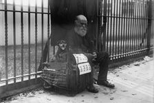 Beggar, Hoboken, between c1910 and c1915. Creator: Bain News Service