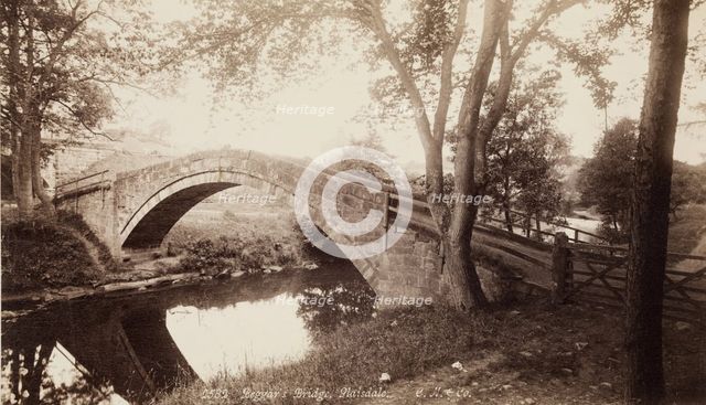 Beggar's Bridge, Glaisdale, between 1870 and 1890. Creator: Unknown.