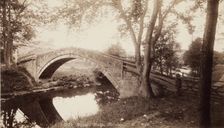 Beggar's Bridge, Glaisdale, between 1870 and 1890. Creator: Unknown