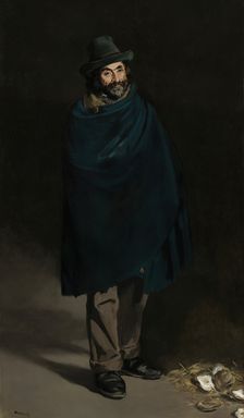 Beggar with Oysters (Philosopher), 1865/67. Creator: Edouard Manet