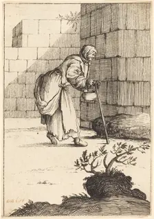 Beggar Woman, 17th century. Creator: Unknown