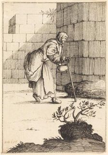 Beggar Woman, 17th century. Creator: Unknown