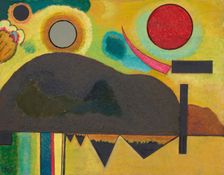 Beginning, 1925. Creator: Kandinsky, Wassily Vasilyevich (1866-1944)