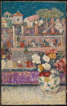 Begonias. Creator: Henry Golden Dearth