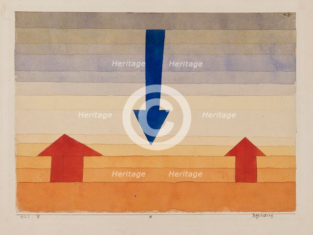 Begrüssung (Greeting), 1922.