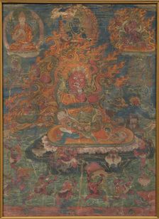Begtse Thangka, 18th century. Creator: Unknown Master