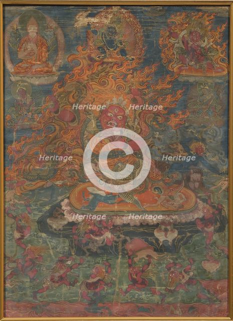 Begtse Thangka, 18th century. Creator: Unknown Master.
