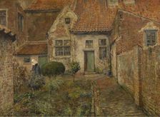 Beguinage, c1900-1930. Creator: Ferdinand Willaert