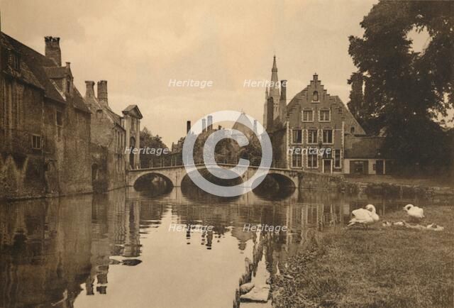 'Béguinage', c1928. Artist: Unknown.