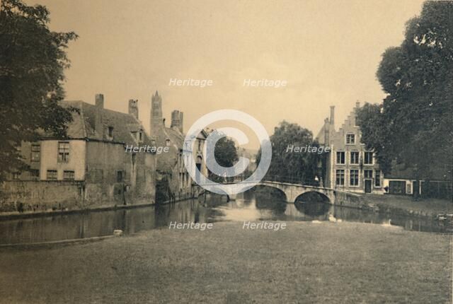 'Beguin's Convent', c1910. Artist: Unknown.