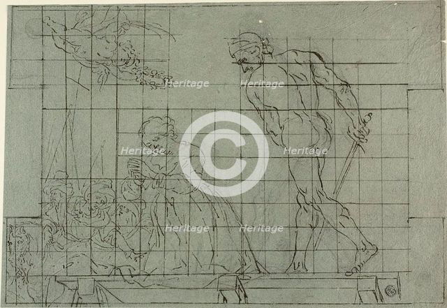 Beheading of a Female Saint, n.d. Creator: Unknown.