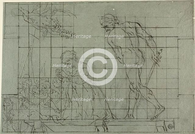 Beheading of a Female Saint, n.d. Creator: Unknown.