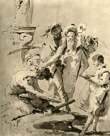 Beheading of a Saint mid 18th century, (1928). Artist: Giovanni Battista Tiepolo