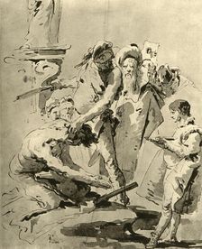 Beheading of a Saint mid 18th century, (1928). Artist: Giovanni Battista Tiepolo