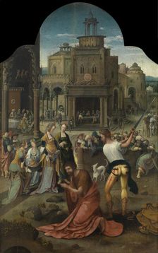 Beheading of John the Baptist, 1510-1530. Creator: Master of 1510-1530