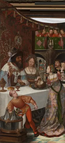 Beheading of John the Baptist, 1511. Creator: Quentin Metsys I