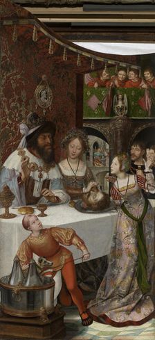 Beheading of John the Baptist, 1511. Creator: Quentin Metsys I