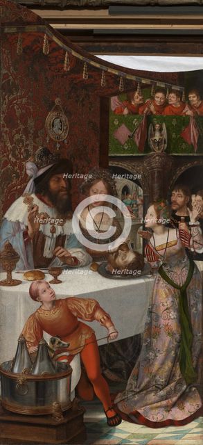 Beheading of John the Baptist, 1511. Creator: Quentin Metsys I.