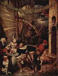 Beheading of John the Baptist, 1517. Creator: Nicolas Manuel Deutsch