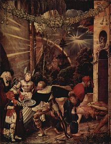 Beheading of John the Baptist, 1517. Creator: Nicolas Manuel Deutsch