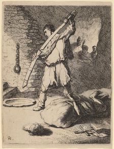 Beheading of John the Baptist, c. 1627. Creator: Rembrandt Harmensz van Rijn