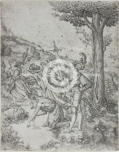 Beheading of St. John the Baptist, n.d. Creator: Master of the Beheading of St. John the Baptist.