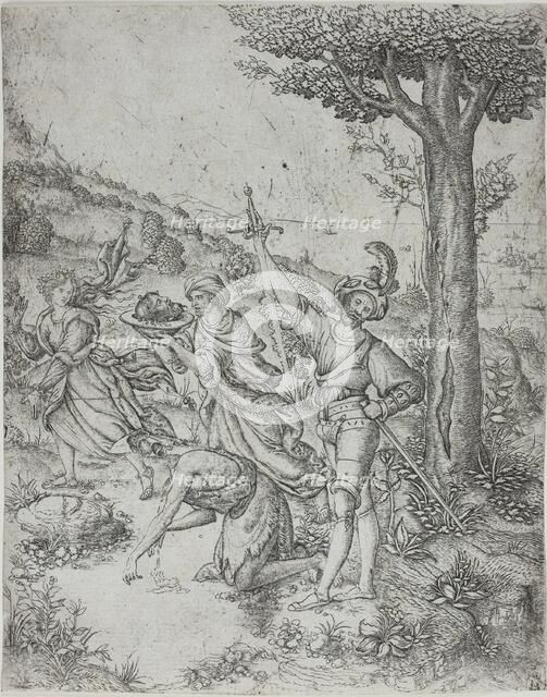 Beheading of St. John the Baptist, n.d. Creator: Master of the Beheading of St. John the Baptist.