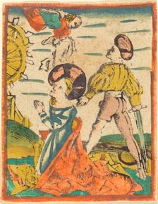Beheading of Saint Catherine, 1480/1490. Creator: Unknown