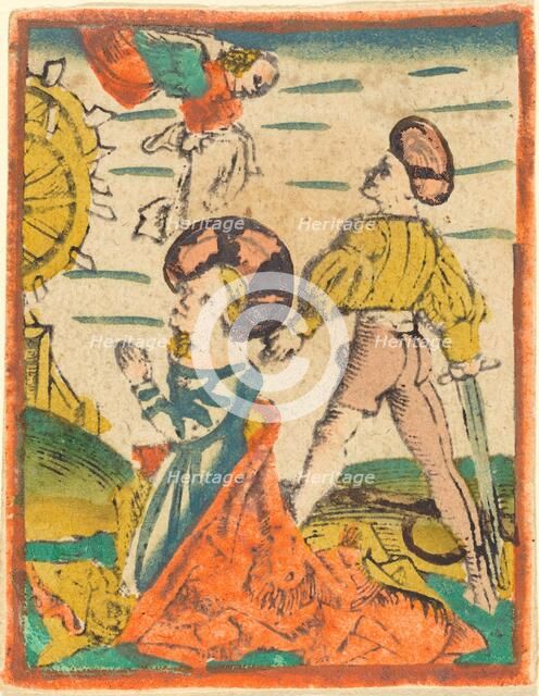 Beheading of Saint Catherine, 1480/1490. Creator: Unknown.