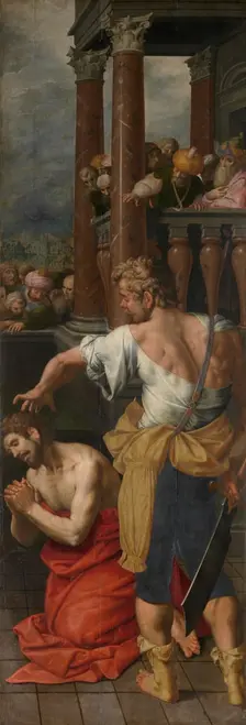 Beheading of Saint Georges, c1570-1590s. Creator: Ambrosius Francken I