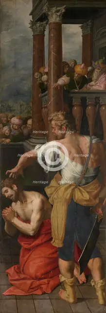 Beheading of Saint Georges, c1570-1590s. Creator: Ambrosius Francken I.