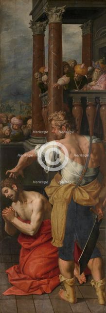 Beheading of Saint Georges, c1570-1590s. Creator: Ambrosius Francken I.